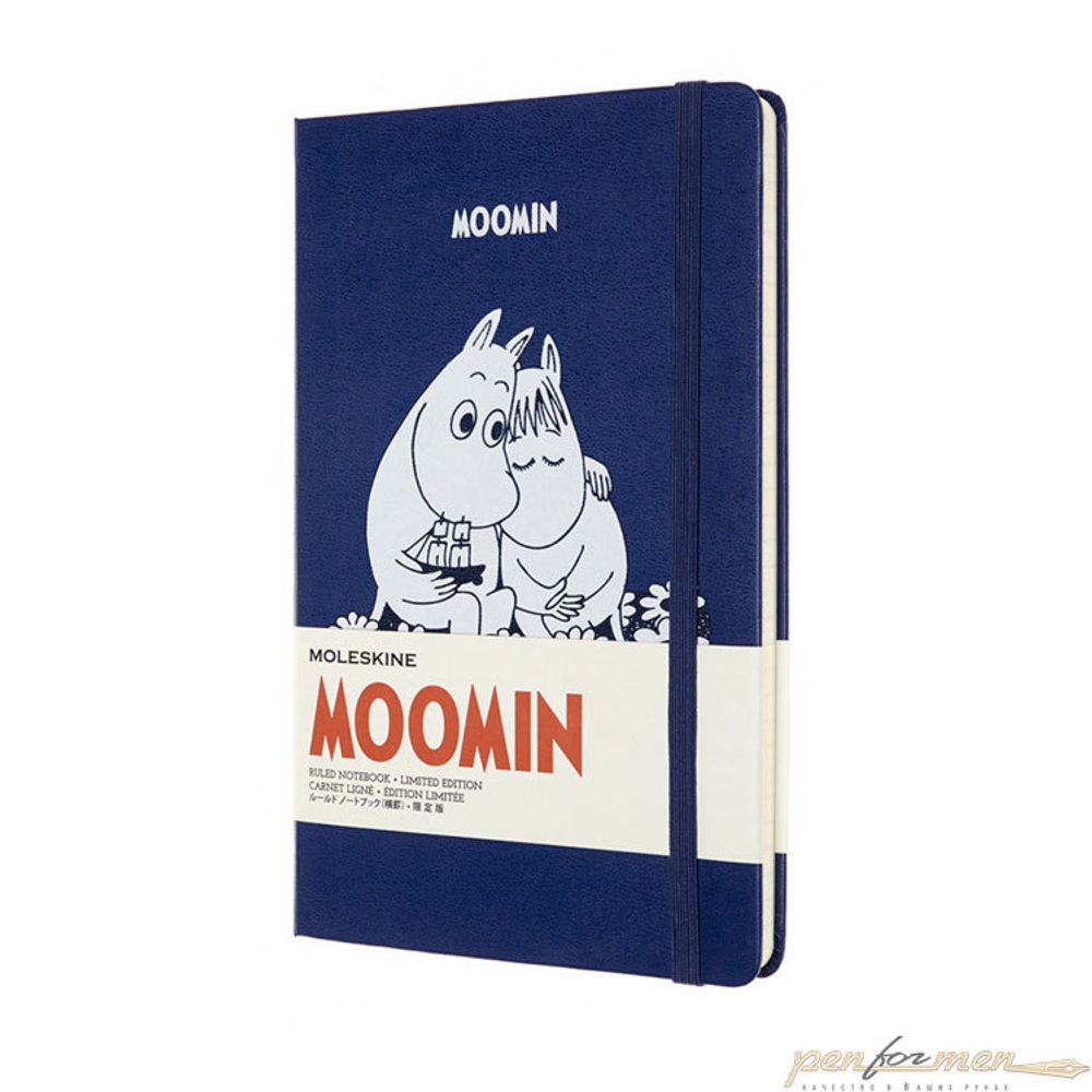 Блокнот Moleskine Limited MOOMIN (LEMOOQP060B)