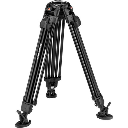 Видеоштатив Manfrotto MVTTWINFA Fast Twin алюминиевый