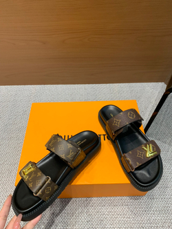 Louis Vuitton Bom Dia Flat Comfort Mule