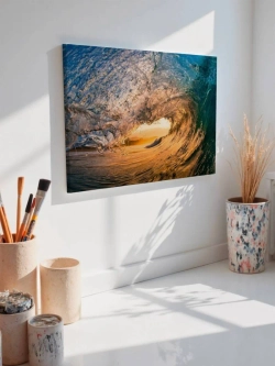 Картина на стену 40 X 50 Волна