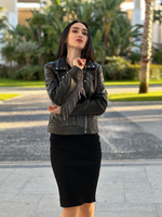 Кожаная куртка