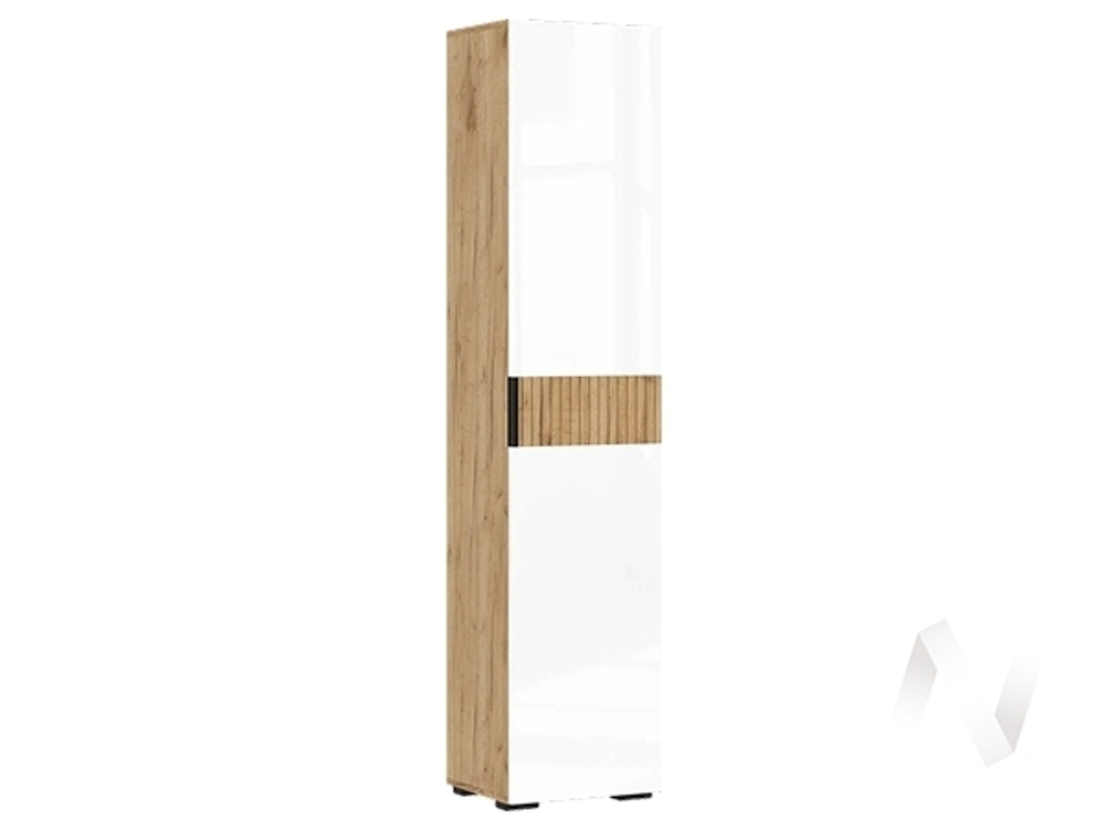 Пенал (400) МС Роджина (крафт/крафт; белый глянец)