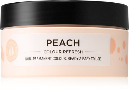 Maria Nila Colour Refresh Peach - нежная питательная маска без стойких красящих пигментов /  wytrzyma 4 – 10 umyć 9.34 100  ml  / GTIN 7391681047181