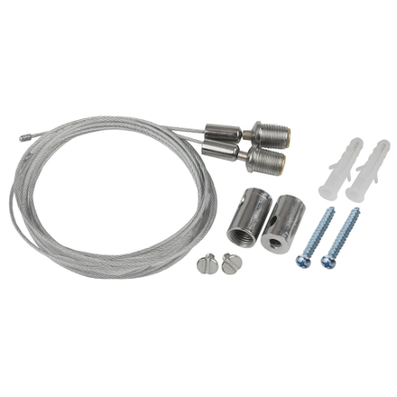 Подвесное крепление для линейных светильников ЭРА LLED-A-SUSPENSION для моделей LLED SPO SPP L1м