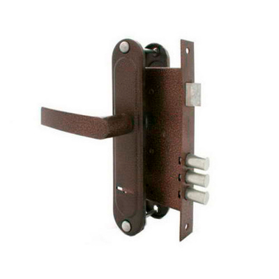 Замок Боровичи врезной Симеко БИФ007*3 правый с/руч