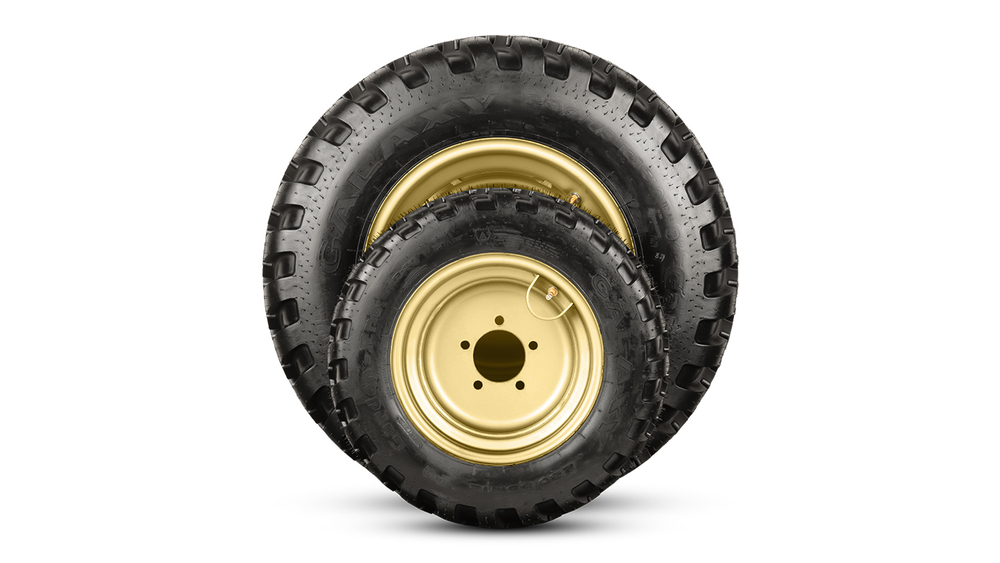 Комплект резины с дисками Galaxy PRO для Solis 26 220-55 R12 / 280-70 R16