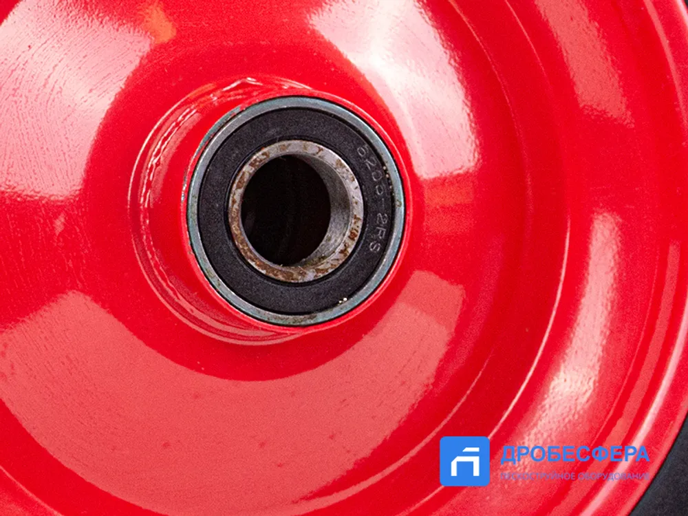 Колесо пескоструйного аппарата d 350 мм для PST-PS 160-250 арт. 001.00.40-01