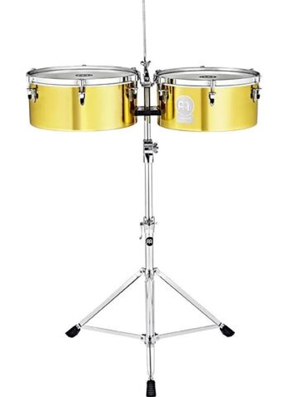 Тимбалес 14" И 15" Artist Series Diego Gale, Медь Meinl Dg1415