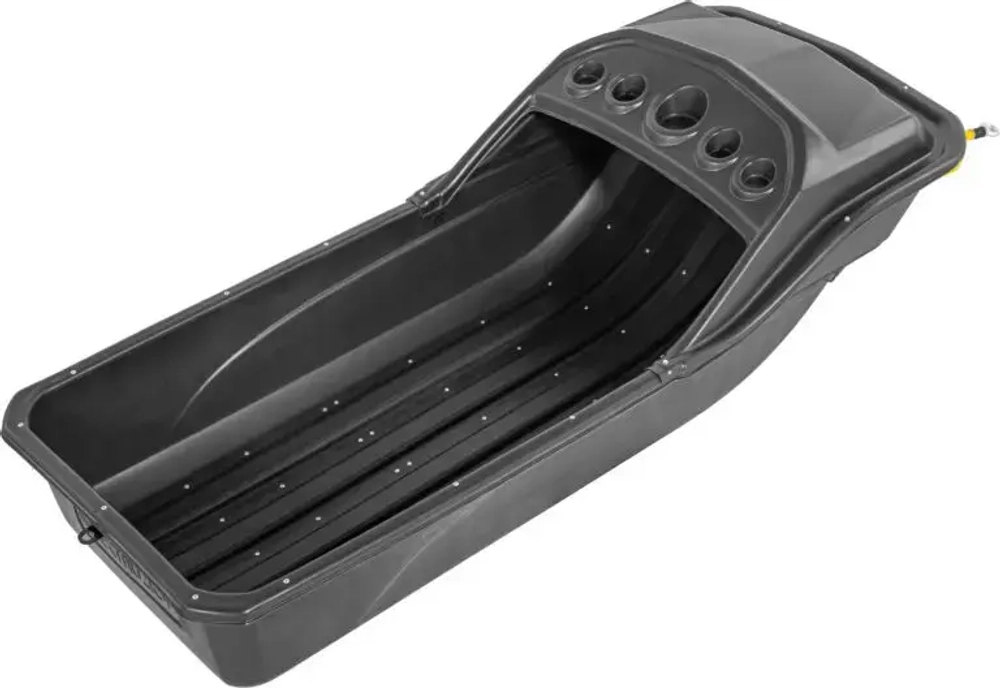 Сани-волокуши Экструзион «‎Тайга 1700» с обвязкой, отбойником, капотом, и полозьями (1700*860*490мм)