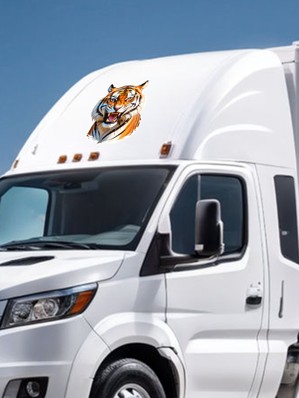 наклейка на авто