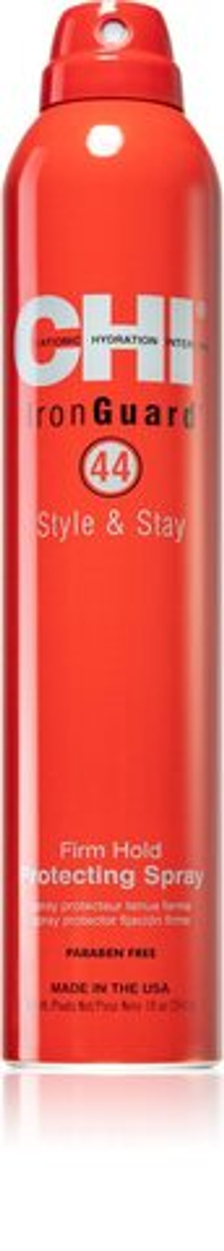 CHI 44 Iron Guard Style & Stay - защитный спрей для укладки /   284  ml  / GTIN 633911743850