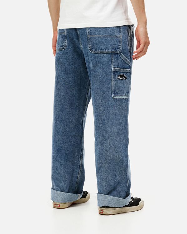 Джинсы WorkPants Denim темно-синие - фото 3