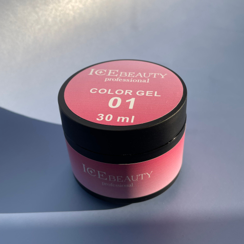 IceBeauty Color Gel 01, 30 мл