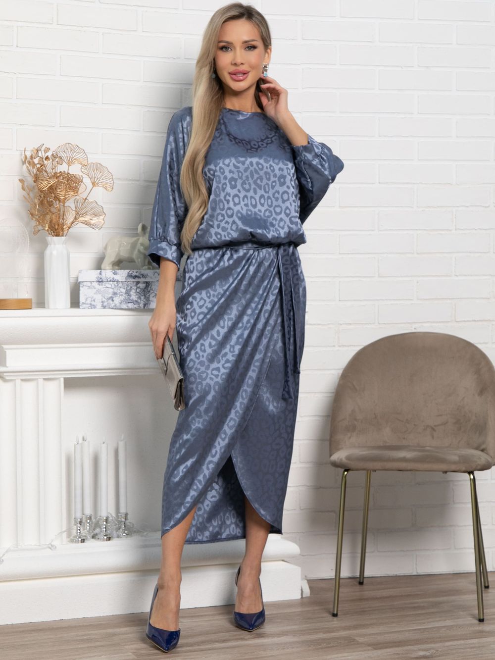 Платье Багира НЬЮ (синее) П15151-12М LT Collection