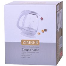 Чайник электрический с подсветкой ZIMBER ZM-11182 1,7 л