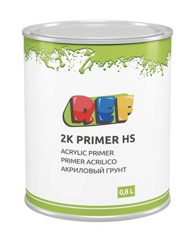 REF грунт акриловый HS 4+1 серый 0,8л