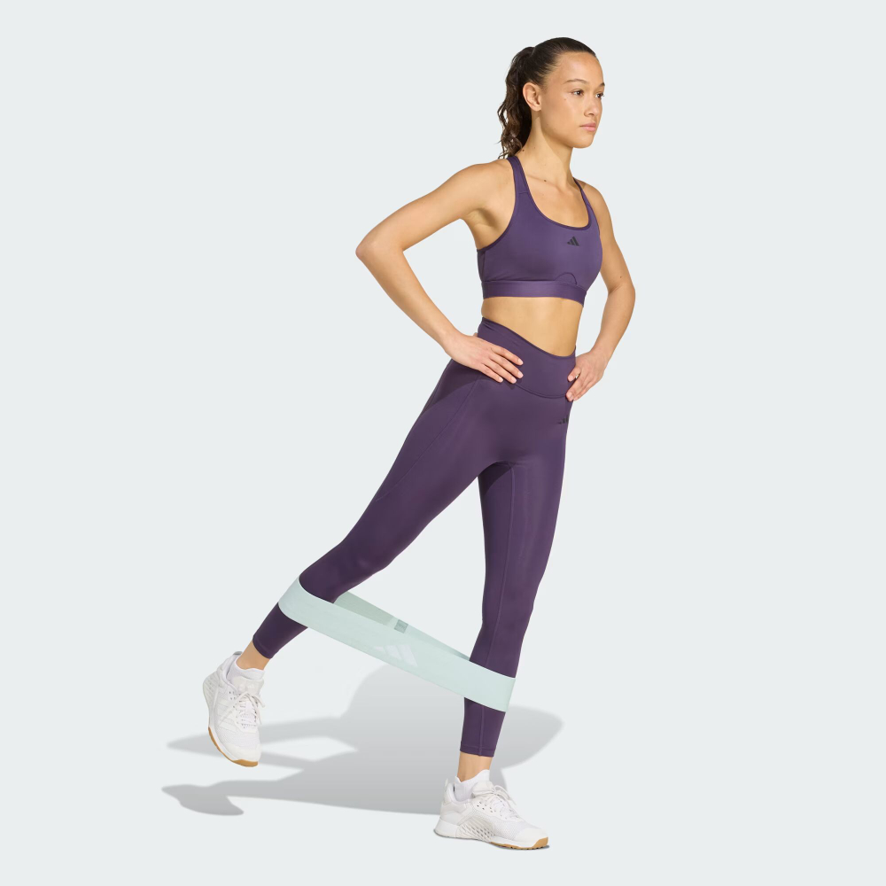 Optime Essentials — леггинсы 7/8 без шва по низу - ADIDAS