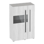 Шкаф-витрина двухдверный "Ницца"