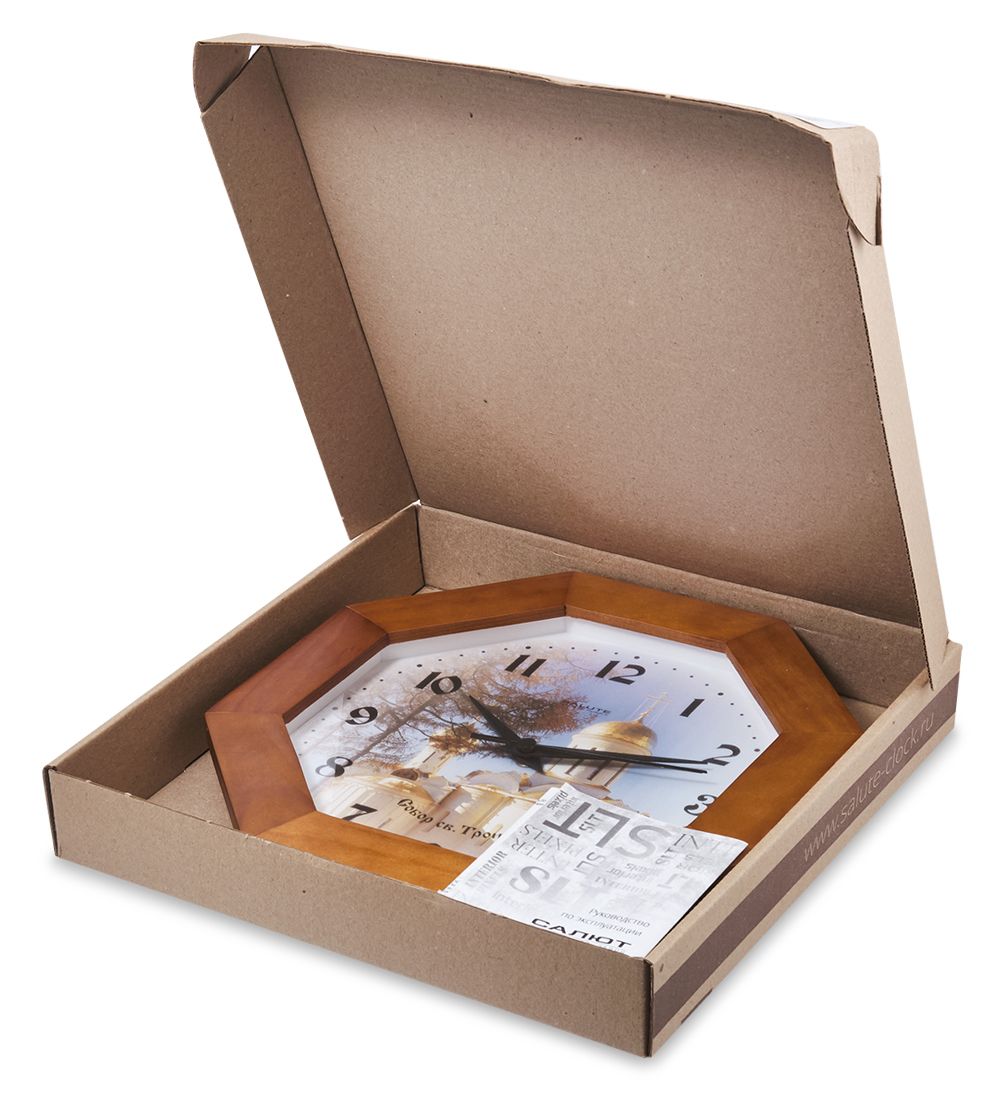 SLT-236 Часы настенные «Собор Святой Троицы»