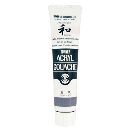 Акриловая гуашь Turner 20 мл. Japanesque Grey