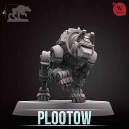 Миниатюра Plootow the Cyberdog