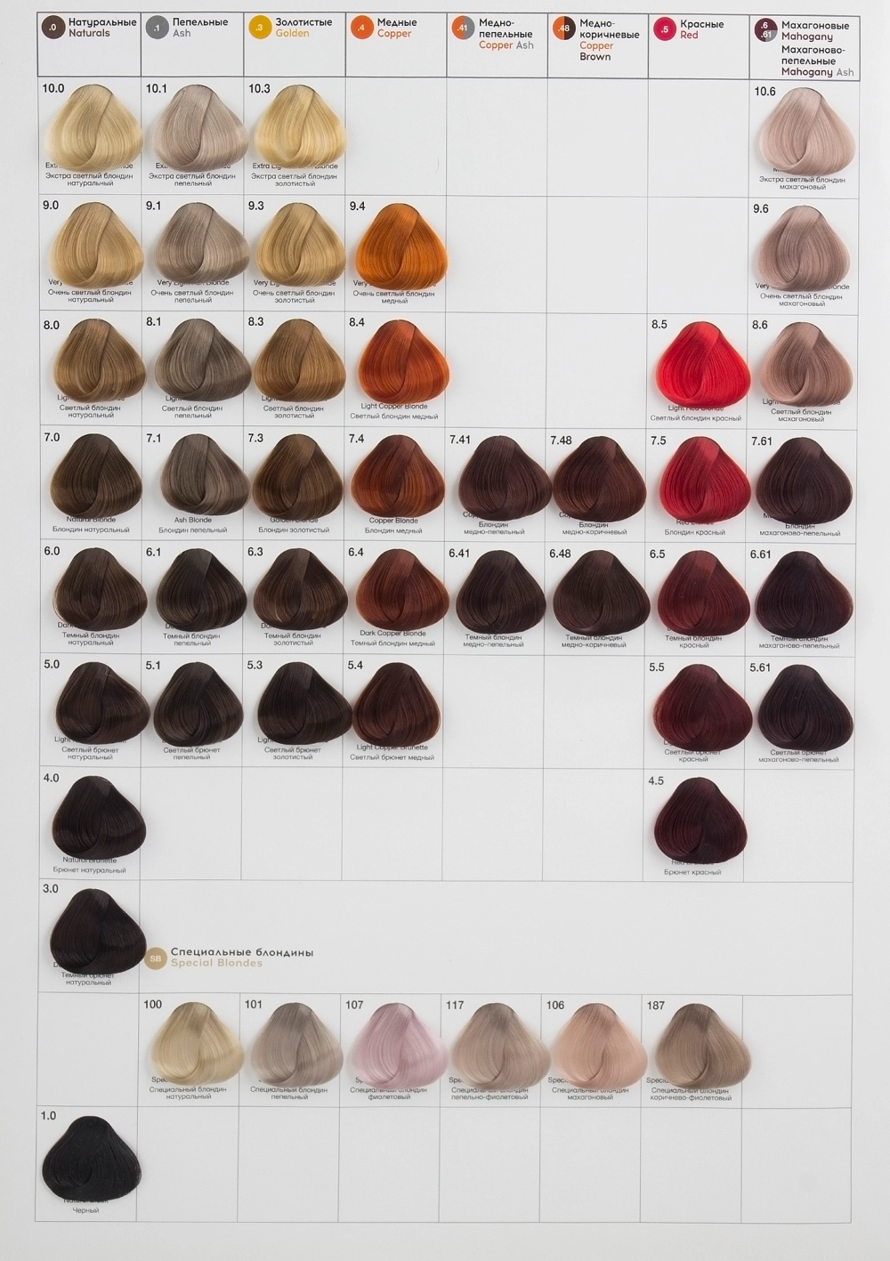 Tefia Mypoint Перманентная крем-краска для волос, цвет 117 специальный блондин пепельно-фиолетовый, 60 мл