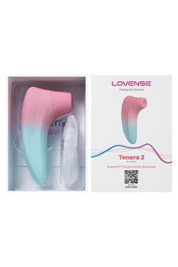 LOVENSE Tenera 2 PulseSense - Вакуумно-волновой стимулятор клитора
