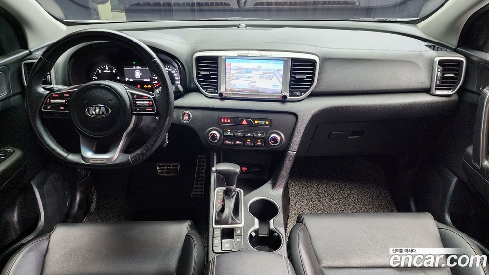 Kia Sportage The Bold Дизель 2.0 4WD (11.2020)