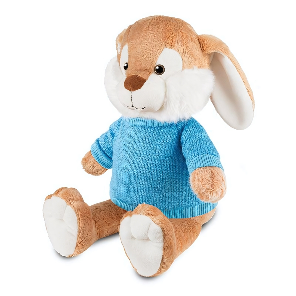 Кролик Эдик в Свитере, 20 см Maxitoys Luxury