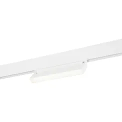 ST363.536.12 Магнитный трековый светильник Белый LED 1*12W 3000K 720Lm Ra>80 120 IP20 L219xW22xH108 СКАЙЛАЙН 48V