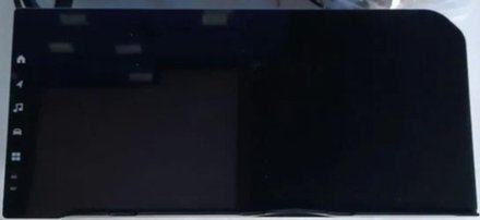 Магнитола для Toyota Land Cruiser Prado 250 2023+ - Carmedia ZH-T1226 на Android 12, 8Гб+128Гб, 4G SIM-слот, CarPlay