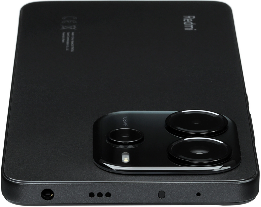 Смартфон Xiaomi Redmi Note 14 8/256GB Midnight Black