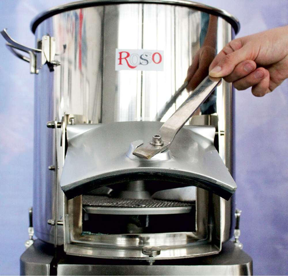 Картофелечистка Rosso HLP-15