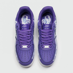 кроссовки Nike Air Force 1 Low Skeleton Violet Wmns CU8067-500