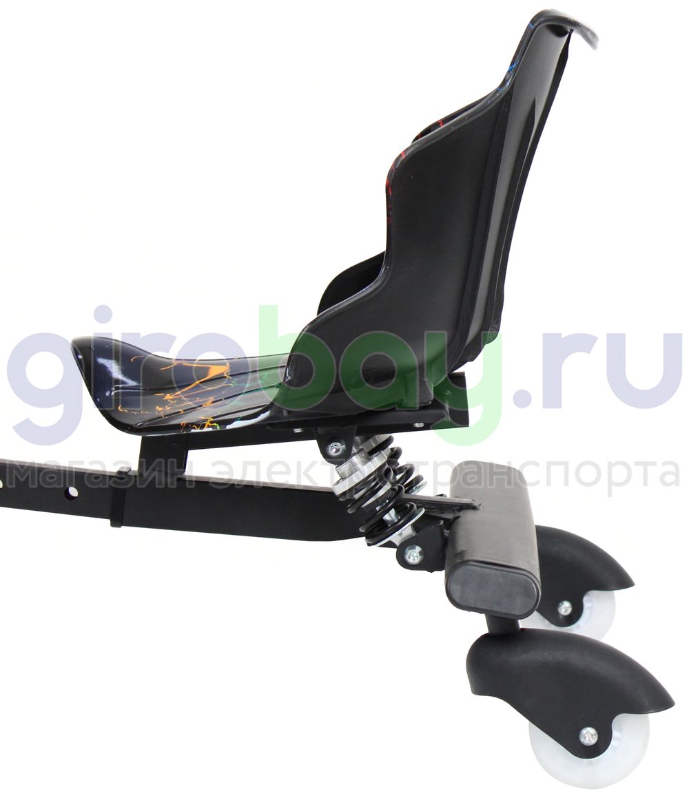 Электро Дрифт-карт IKINGI Drift Cart P2 250W (36V/4.4Ah) - Цветная молния фото №8