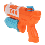 Водный пистолет 28см. микс, пакет 88009