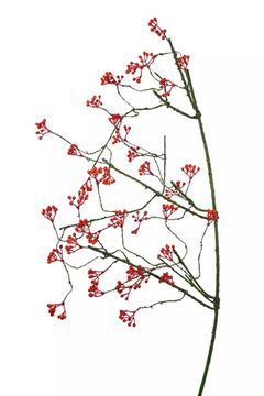 Ветка с ягодами гибкая 118 см