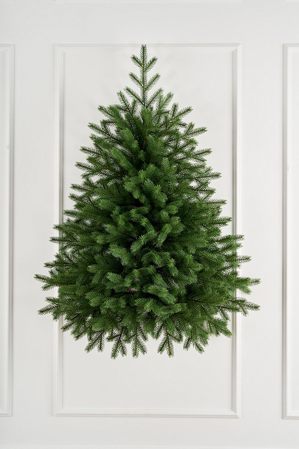 Ель настенная Версальская 0,9 м 100% Литые веточки МаксКристмас