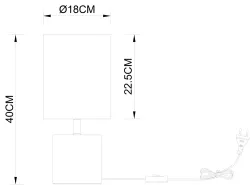 Декоративная настольная лампа Arte Lamp