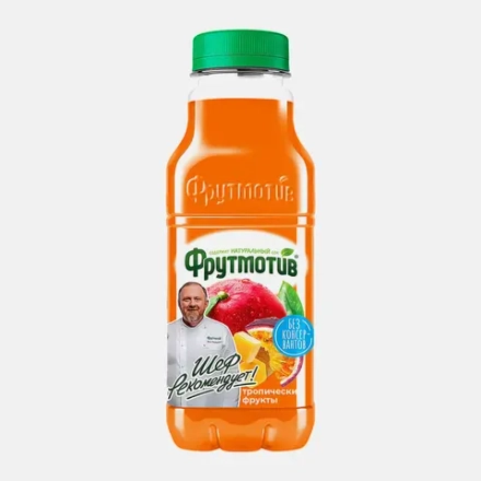 Напиток Фрутмотив Тропические фрукты 500мл