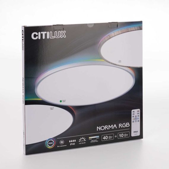 Потолочный светильник Citilux NORMA CL749500