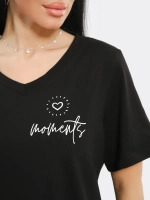 Футболка базовая женская большие размеры