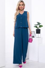 Костюм "Твоё прекрасное лето" (тёмно-синий) К6747 LT Collection