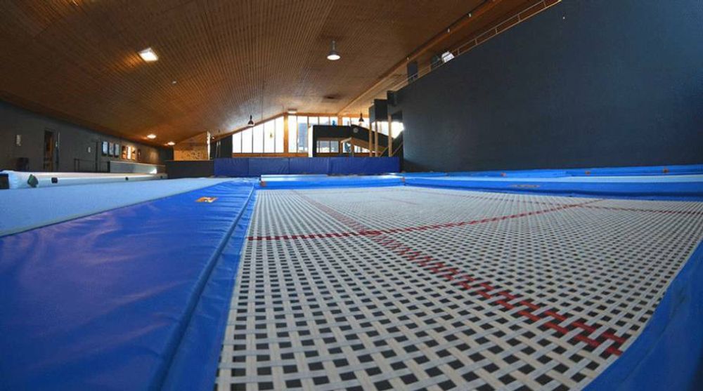 Соревновательный батут Ultimate Competition