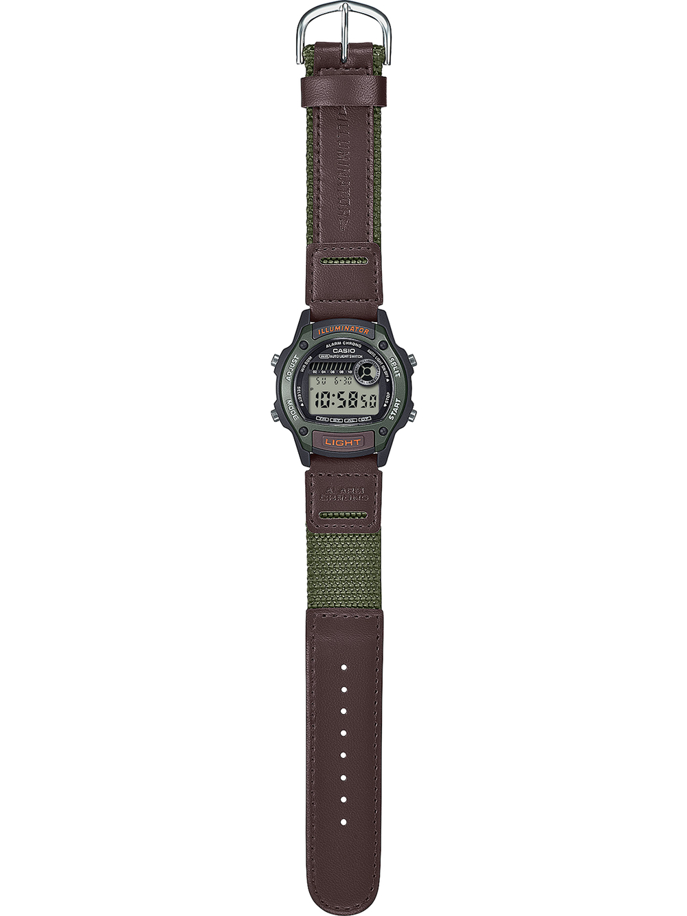 Мужские наручные часы Casio Collection W-220HF-3A