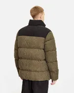 Пуховик Anteater AW24 Downjacket Velvet Combo Khaki