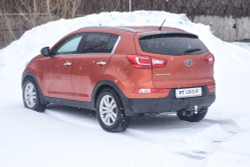 Фаркоп PT GROUP /съемный квадрат/ KIA Sportage 2010-2015(паспорт и сертификат в комплекте)(без электрики) арт.KSG-10-991122.00