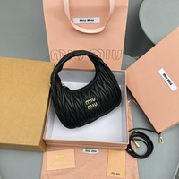 Miu Miu Wander Hobo Bag 20 cm