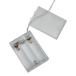 ULD-R512 3АА SNOWFLAKE Светильник декоративный Снежинка. на батарейках 3AA не в-к. 100 светодиодов. Белый свет. Цвет корпуса радужный. TM Uniel