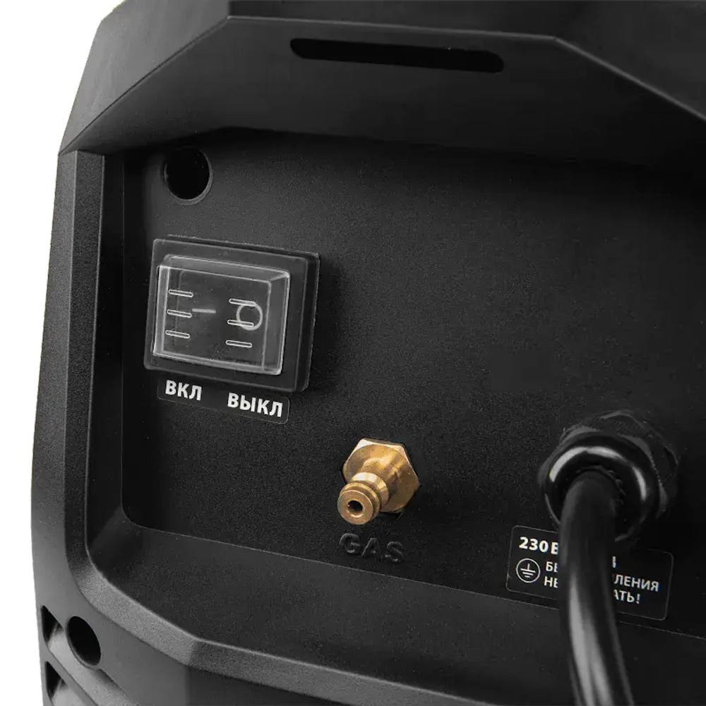 DENZEL MultiMIG-200DP Synergy Double Pulse инверторный сварочный полуавтомат 94313